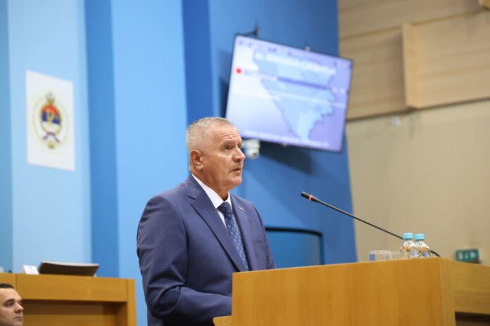 Posebna sjednica Narodne skupstine Viskovic 2