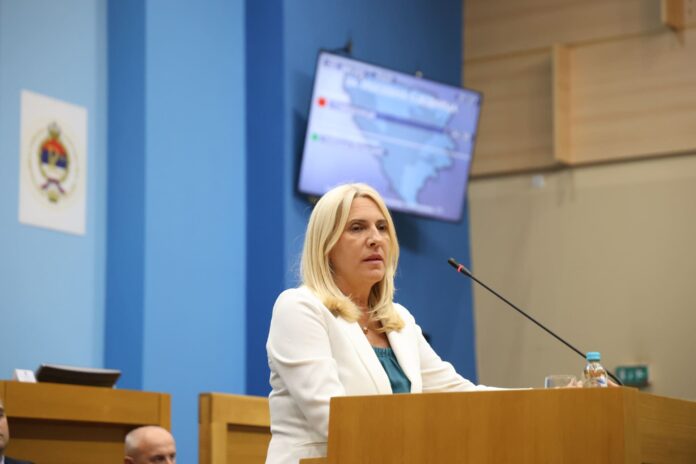 Posebna sjednica Skupstine Zeljka Cvijanovic 3