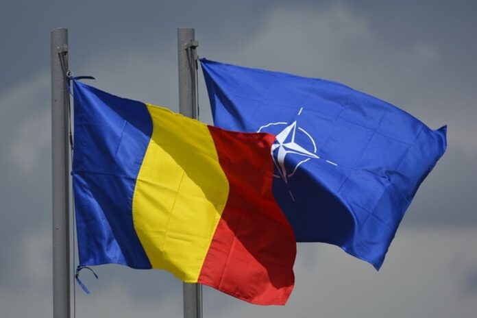 Rumunija nato zastave