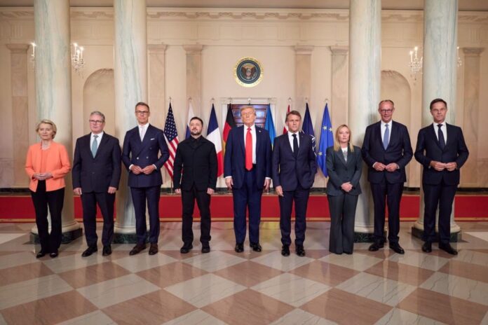 Sastanak evropskih lidera sa predsjednikom SAD 4