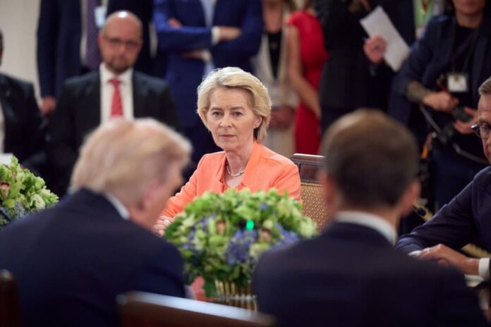 Sastanak evropskih lidera sa predsjednikom SAD Lajen