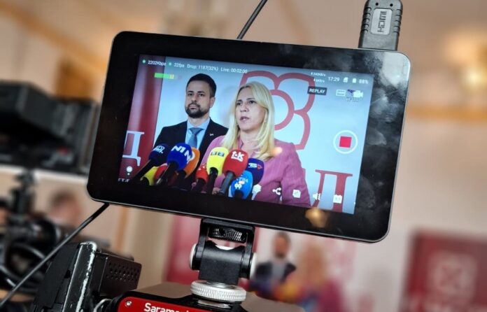 Sjednica Glavnog odbora SNSD-a u Banskom dvoru Cvijanovic 4