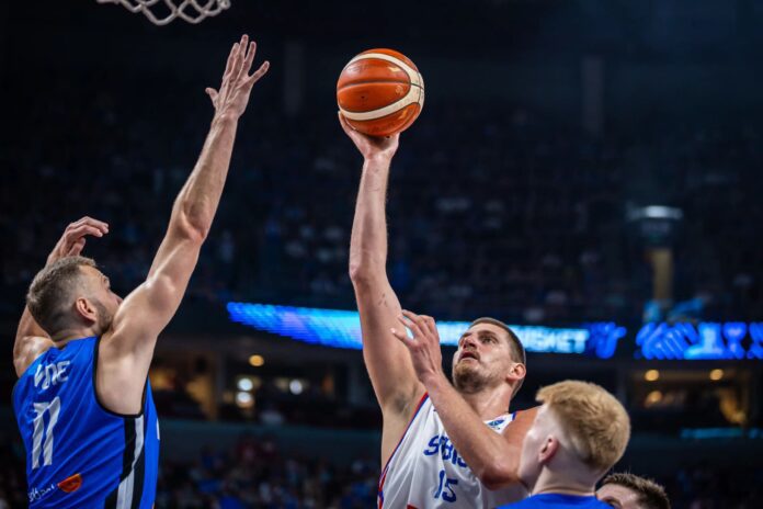 Srbija Estonija EP Jokic