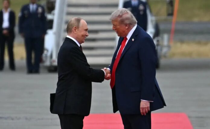 Tramp Putin Aljaska 1