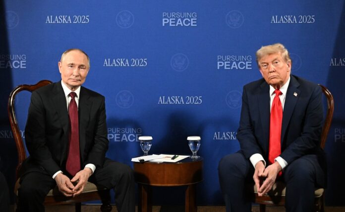 Tramp Putin Aljaska 13