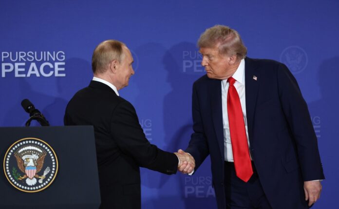Tramp Putin Aljaska 21