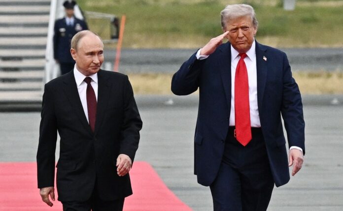 Tramp Putin Aljaska 8