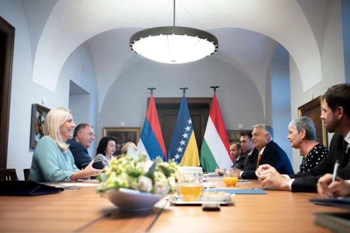 Cvijanovic Dodik Orban Budimpesta