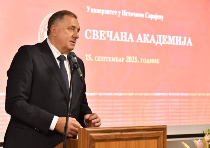 Dan univerziteta u Istočnom Sarajevu Dodik 3