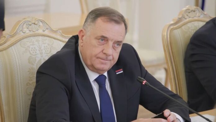 Dodik na sastanku s Lavrovom