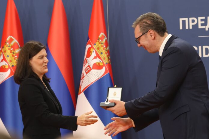 Dodjela odlikovanja u Palati Srbija 10