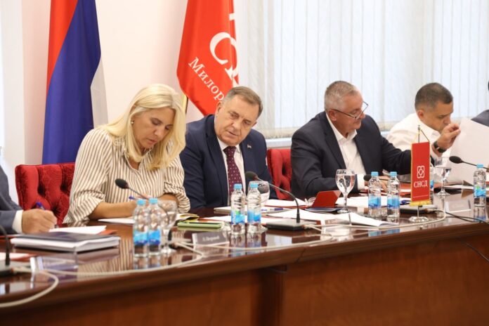 KZM Izvrsni komitet SNSD Dodik Cvijanovic