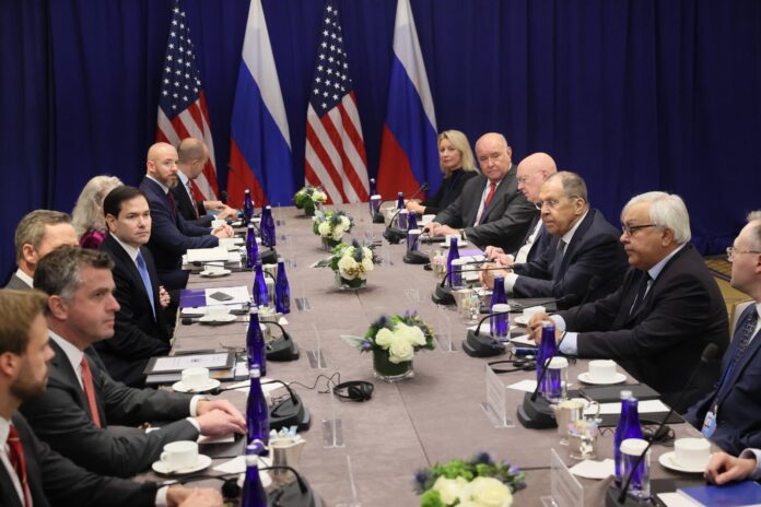 Lavrov Rubio UN