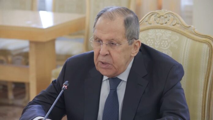 Lavrov na sastanku s Dodikom