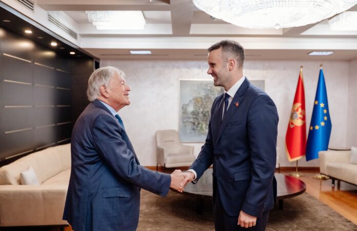 Milojko Spajić princ Nikola Petrović Njegoš