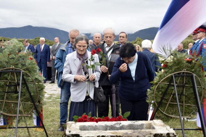 Obilježene 84 godine od ustaškog zločina nad Srbima u Garavicama