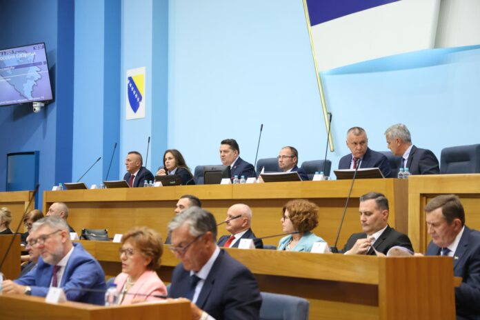 Posebna sjednica Narodne skupstine o izboru Vlade 3