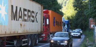 Protest prevoznika BiH: Zaustavljanje teretnog saobraćaja do ispunjenja zahtjeva