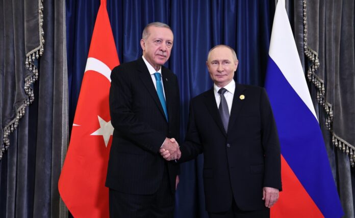 ŠOS Tjencin Putin Erdogan
