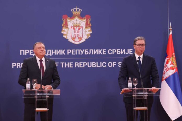 Savjet za stratešku saradnju Dodik Vucic 6