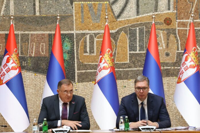 Savjet za stratešku saradnju Dodik Vucic