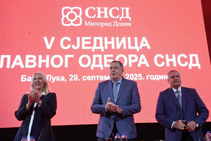 Sjednica Glavnog odbora SNSD-a 8