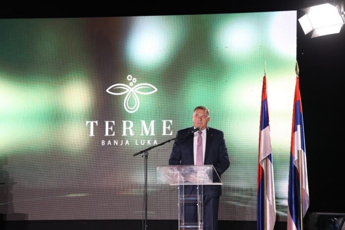 Terme Banjaluka Dodik 2