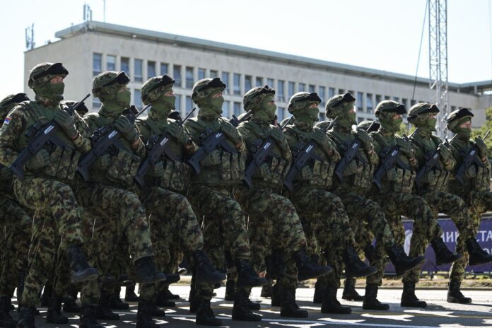 Velika vojna parada Snaga jedinstva 11