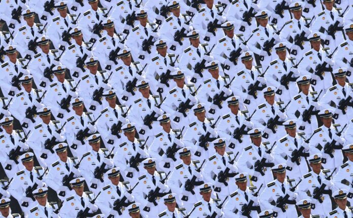 Vojna parada u Pekingu 2