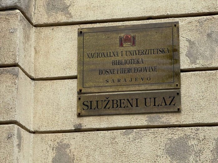 nacionalna i univerzitetska biblioteka bih