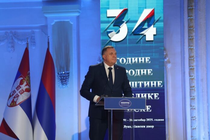 34 godine NSRS Dodik