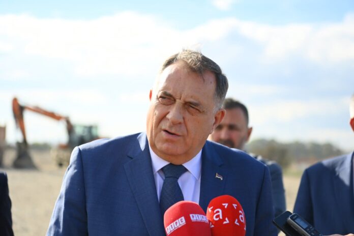 Dodik auto-put gradiliste