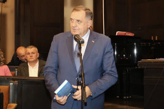 Dodik promocija knjige Netanjahua