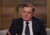 Dodik: Puna podrška politici Aleksandra Vučića