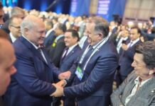 Dodik se susreo sa Lukašenkom i Sijartom