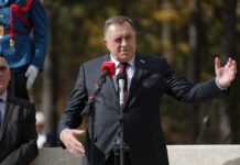 Dodik: Danas, kao i prije 34 godine, cilj je isti – Republika Srpska koja ima pravo na postojanje