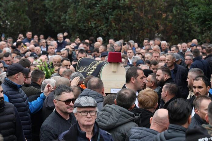 Halid Beslic sahrana