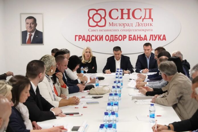 Predsjednistvo SNSD Banjaluka Karan