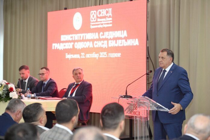 Izborna konferencija SNSD Bijeljina 2
