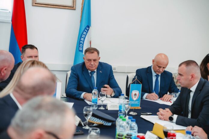 Kolegijum policija Dodik