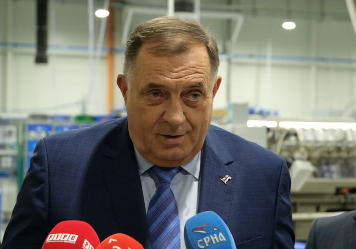 Milorad Dodik Iskra 2
