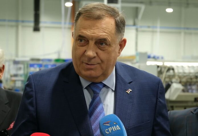 Milorad Dodik Iskra 3