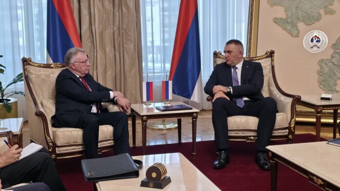 Minić sa Kalabuhovom