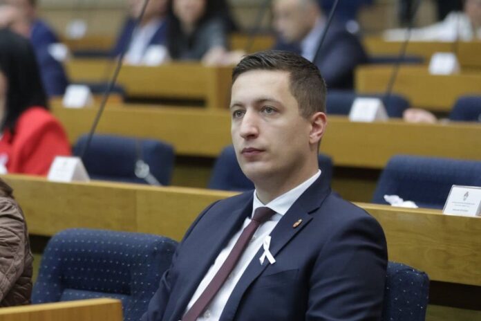 Mladen Ilić Skupština