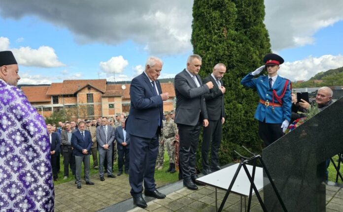 Mrkonjic Grad spomen-obiljezje godisnjica 6