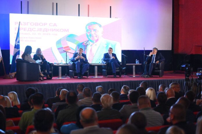 Razgovor sa predsjednikom u Bijeljini 2