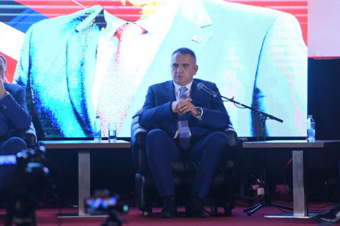 Razgovor sa predsjednikom u Bijeljini Minic