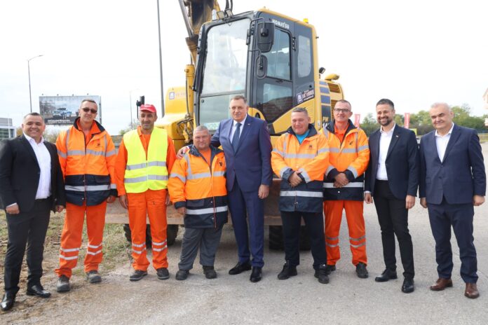 Rekonstrukcija puta Klasnice BL 1