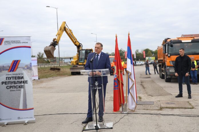 Rekonstrukcija puta Klasnice BL Dodik 2
