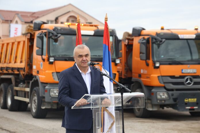 Rekonstrukcija puta Klasnice BL Stevanovic